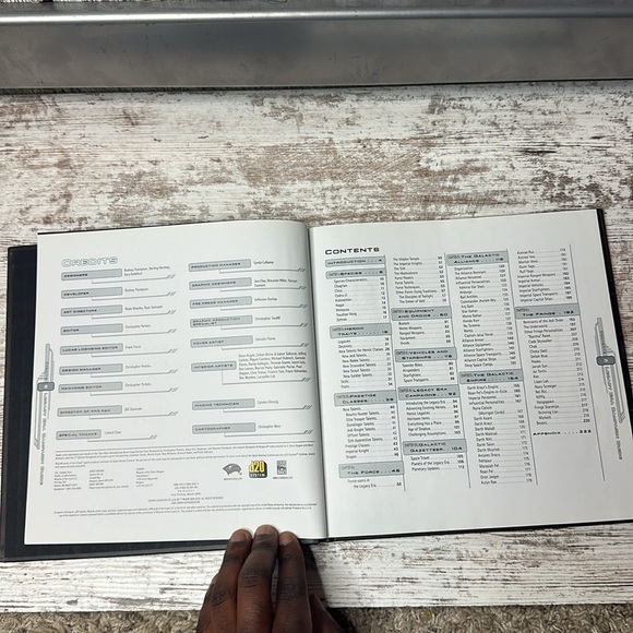 STAR WARS ROLEPLAYING GAME Legacy Era Campaign Guide - Picture 5 of 12